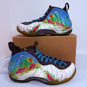 Nike Air Foamposite One PRM ‘Weatherman’ Sneakers Size 6.5 - 575420-100